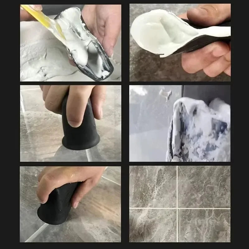 1pc Rubber Sealing Tool for Smooth Floor Sealing Scraper Tile Grouting Machine Joint Filling Machine Manual Joint Filling Tool - Profi-Group