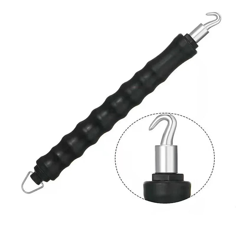 2024 New Semi-Automatic Rebar Tying Machine Wire Knoting Pliers Straight Pull Bar Binding Hook Construction Site Winding Tool - Profi-Group