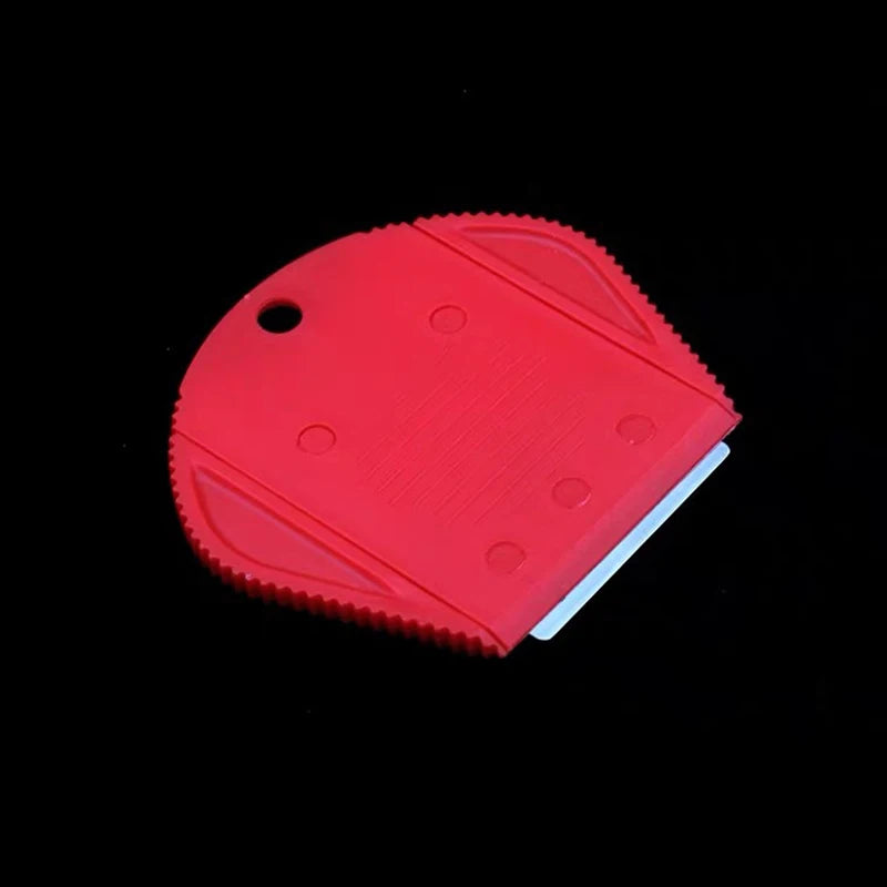 Window Glass UV Glue Sticker Remover Car Auto Clean Razor Scraper Fiber Vinyl Wrap Film Oven Tint Clean Phone Screen Repair Tool Profi-Group