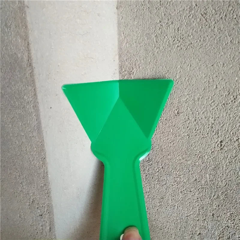 1-4Pcs Drywall Corner Scraper Putty Finisher Stucco Shovel Spatula Spade for Floor Wall Ceramic Tile Grout Construction Tools - Profi-Group