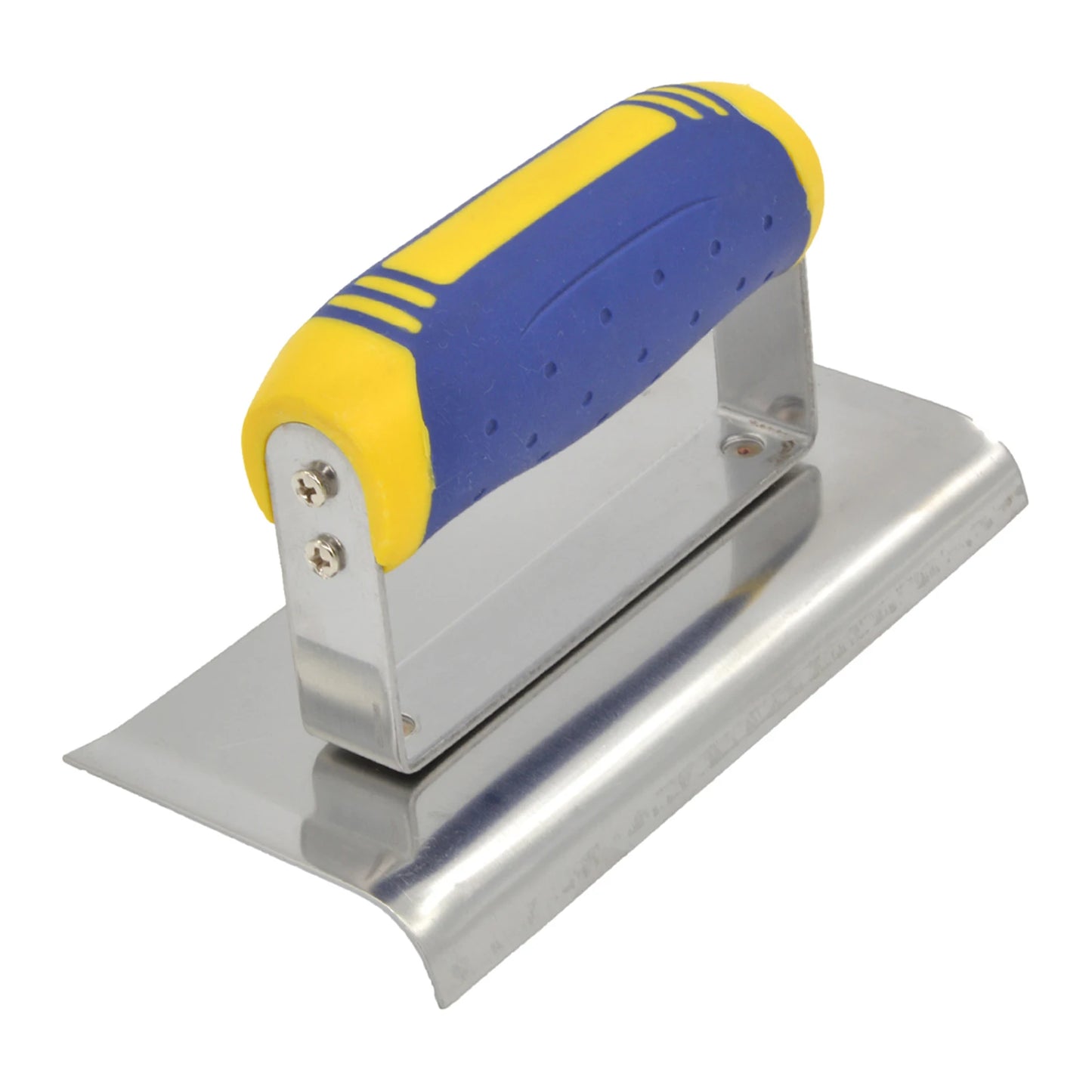 Stainless Steel Corner Trowels corner tool Plastering Trowel Concrete Trowel Drywall Tool Rubber Handle Corner Shaping Trowel