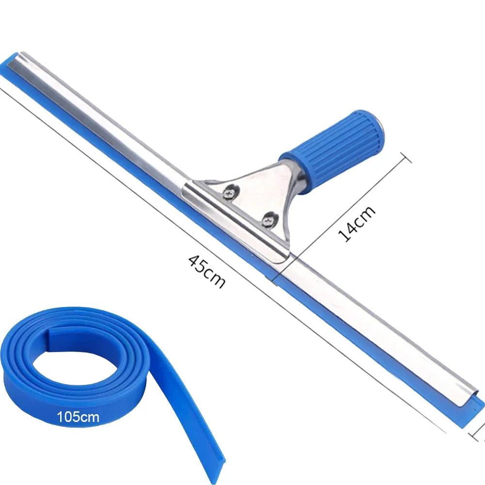 Washing Glass Wiper With Blade Stainless Steel Universal Profi-Group