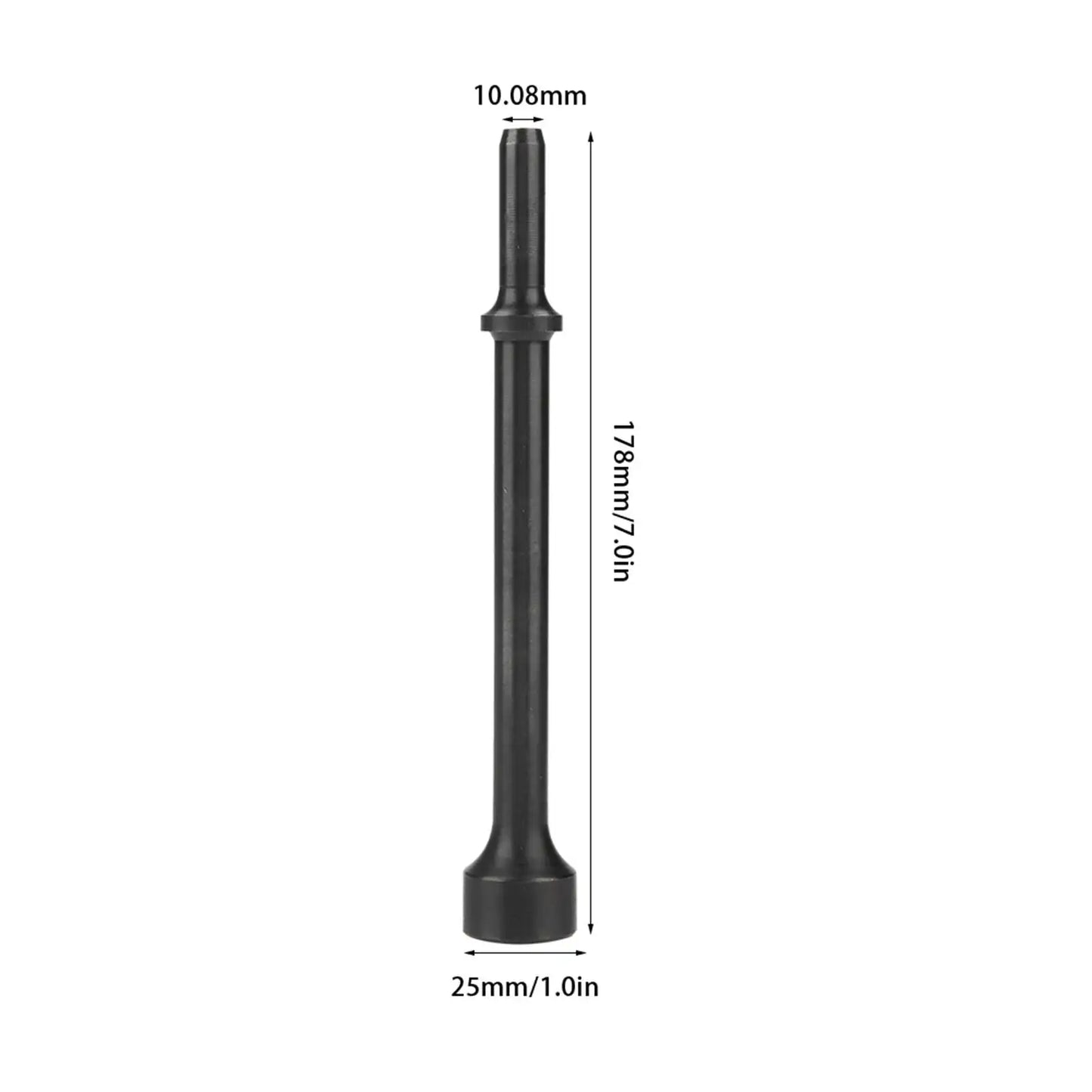 1Pc Smoothing Pneumatic Drifts Air Hammer Bit Set Extended Length Impact Tool Chrome molybdenum steel - Profi-Group