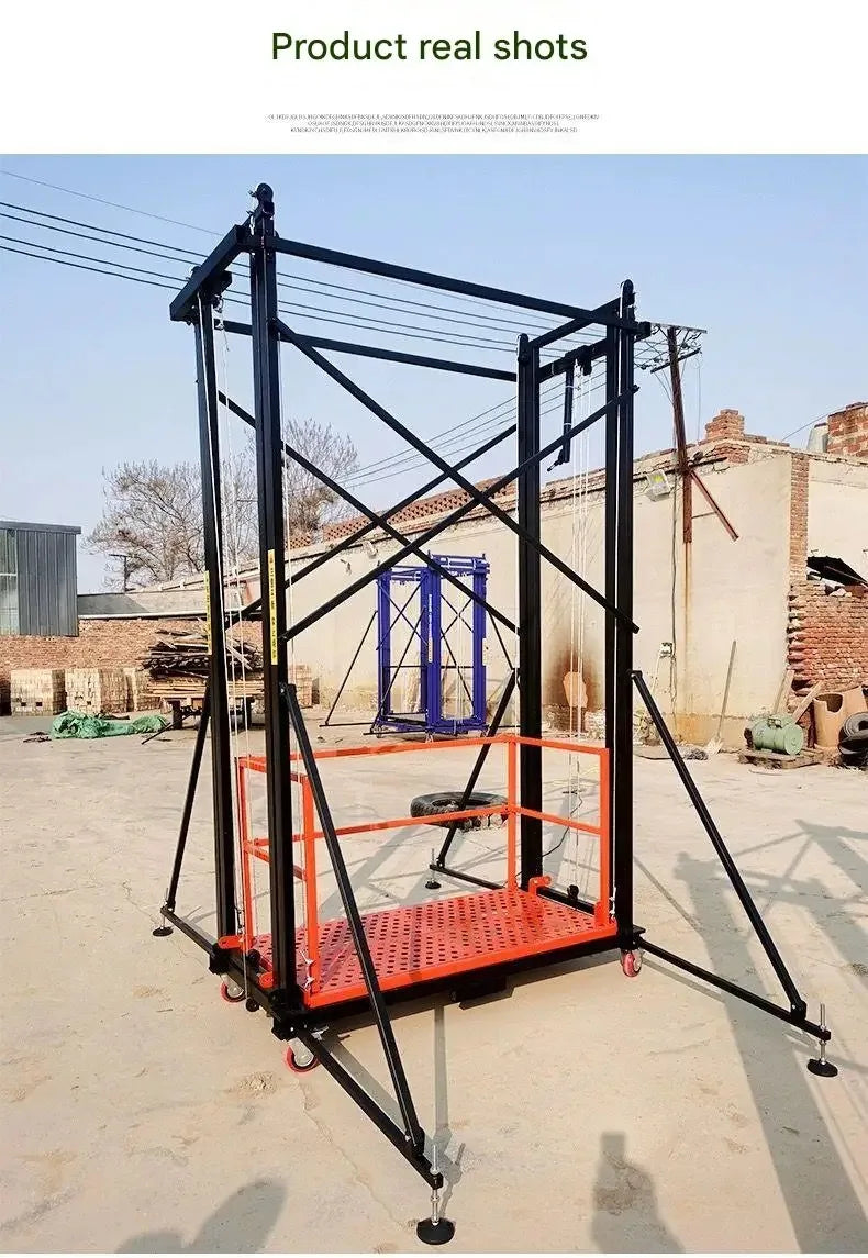 Electric Scaffolding Lifting Mobile Multi Function