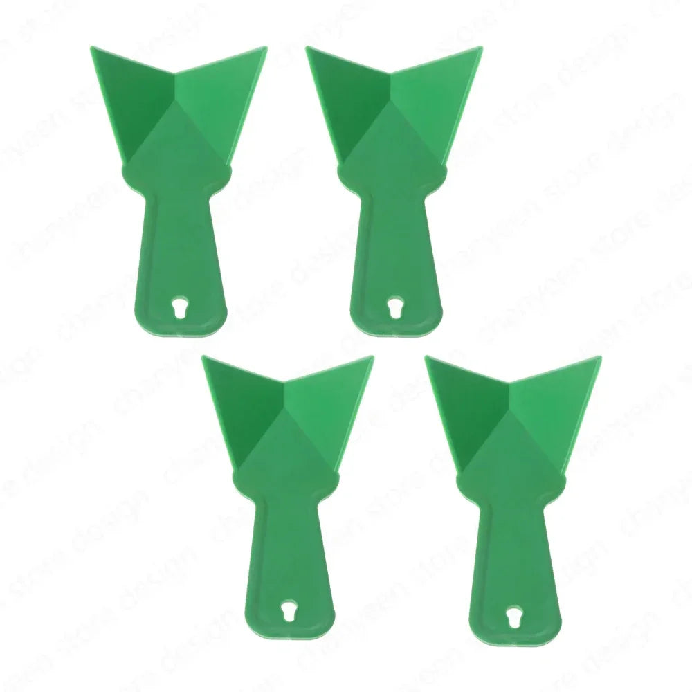 1-4Pcs Drywall Corner Scraper Putty Finisher Stucco Shovel Spatula Spade for Floor Wall Ceramic Tile Grout Construction Tools - Profi-Group