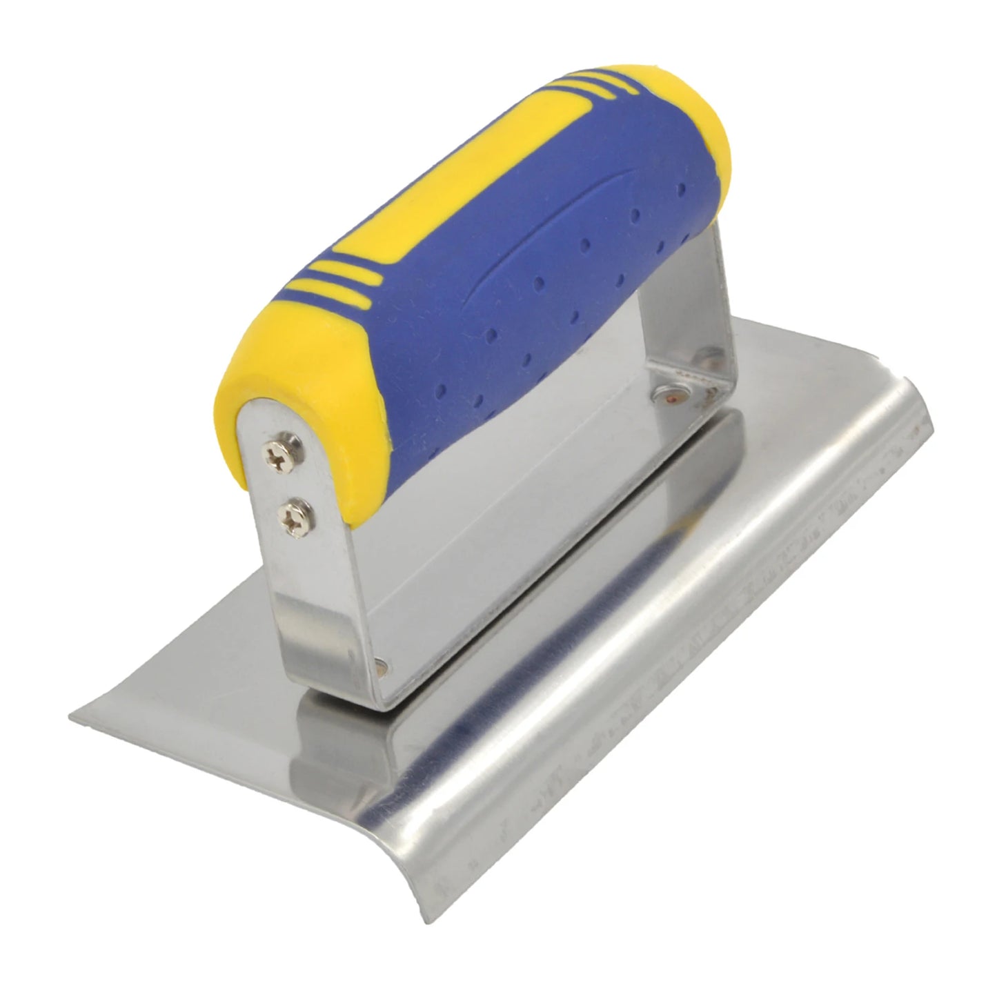 Stainless Steel Corner Trowels corner tool Plastering Trowel Concrete Trowel Drywall Tool Rubber Handle Corner Shaping Trowel