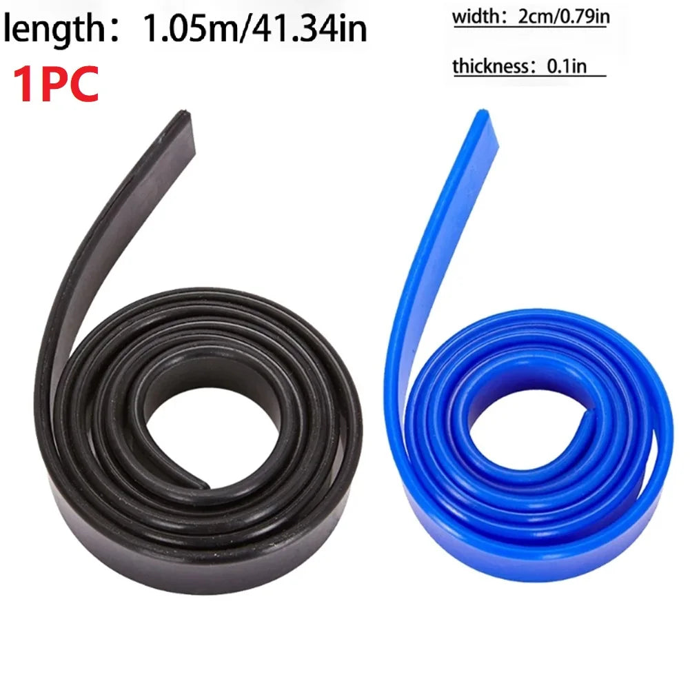 Glass Squeegee Refills Replacement Squeegee Rubber Glass Cleaning Profi-Group