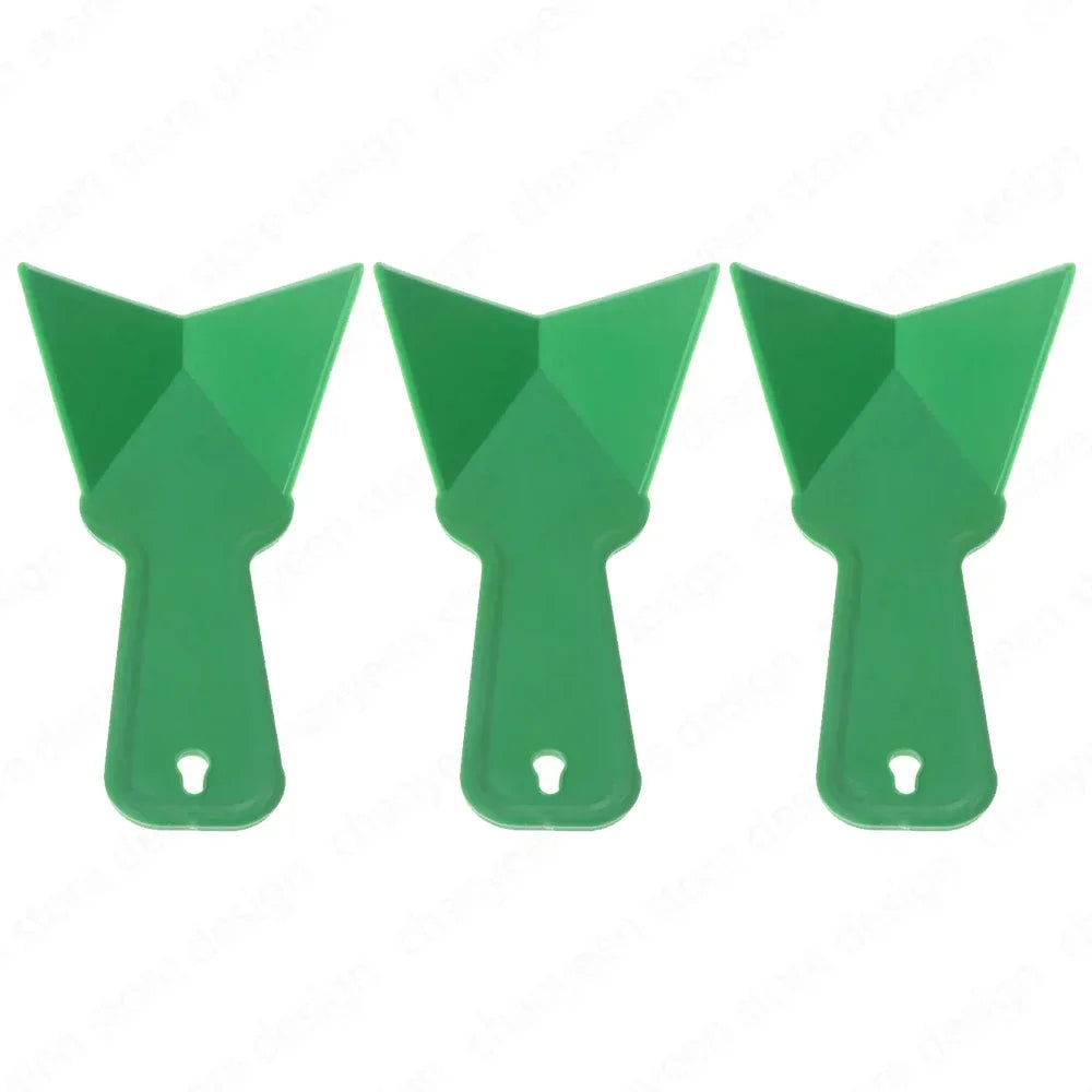 1-4Pcs Drywall Corner Scraper Putty Finisher Stucco Shovel Spatula Spade for Floor Wall Ceramic Tile Grout Construction Tools - Profi-Group