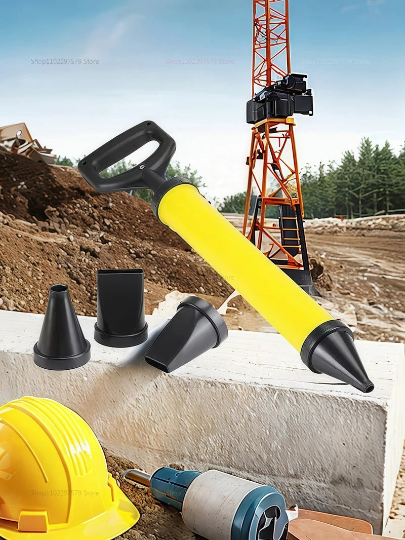 Grout Filling Tools With 4 Nozzles Applicator Hand Tools Caulking Gun Grouting Mortar Sprayer Cement Lime Pump 4 in 1 - Profi-Group