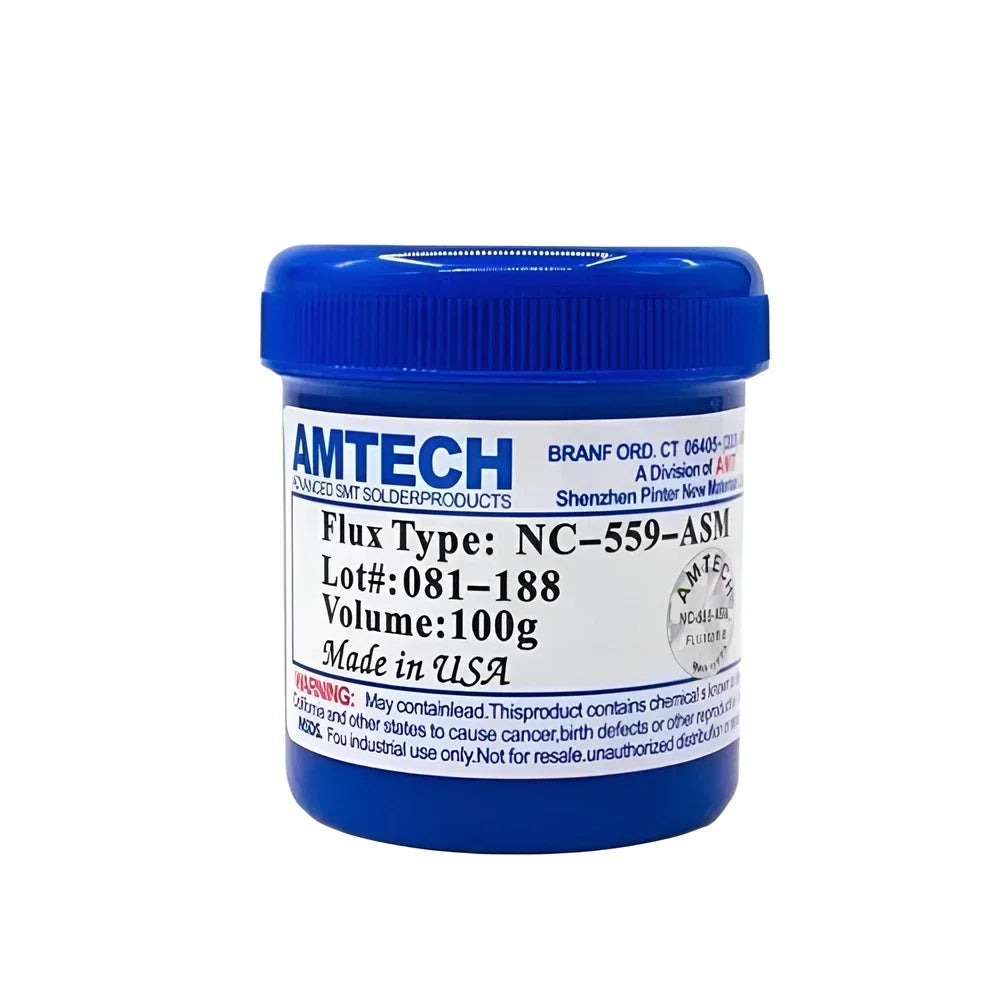 1Pc NC-559-ASM 100g Lead-Free Solder Paste Flux No-clean Welding Flux For SMT BGA Reballing Soldering Welding Repair Tool Profi-Group