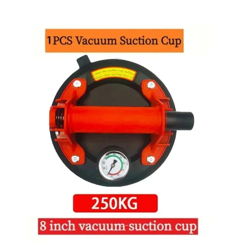 2PCS 1PCS 8 Inch Vacuum Suction Cup 250kg Air Pump Ventosas