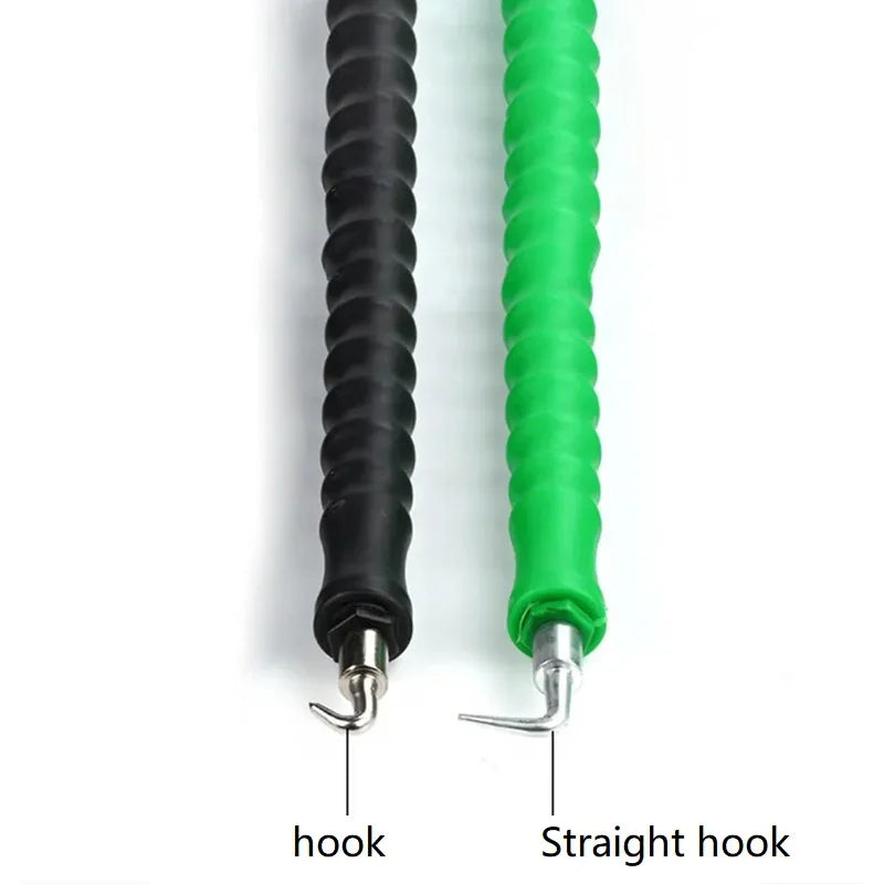 2024 New Semi-Automatic Rebar Tying Machine Wire Knoting Pliers Straight Pull Bar Binding Hook Construction Site Winding Tool - Profi-Group