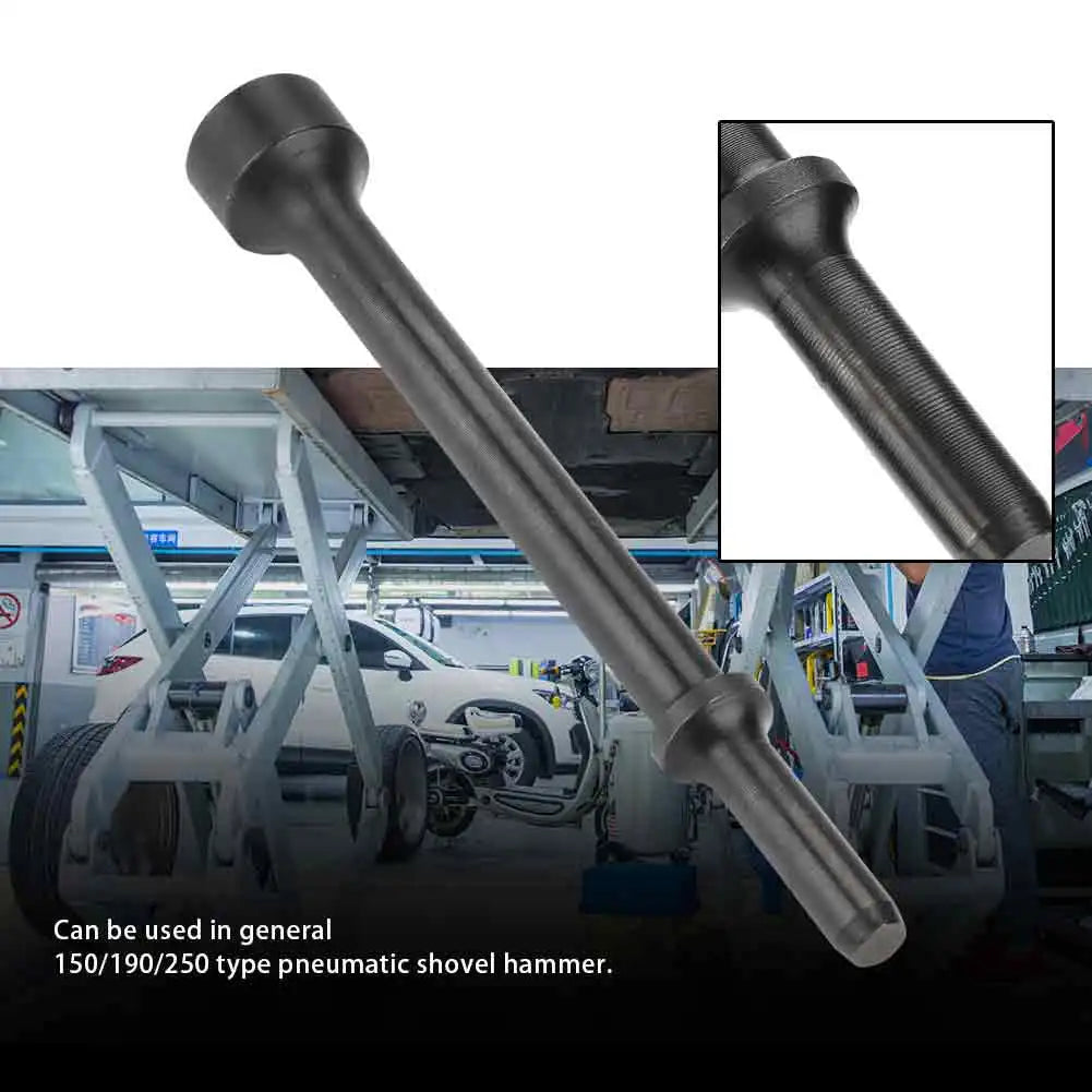 1Pc Smoothing Pneumatic Drifts Air Hammer Bit Set Extended Length Impact Tool Chrome molybdenum steel - Profi-Group