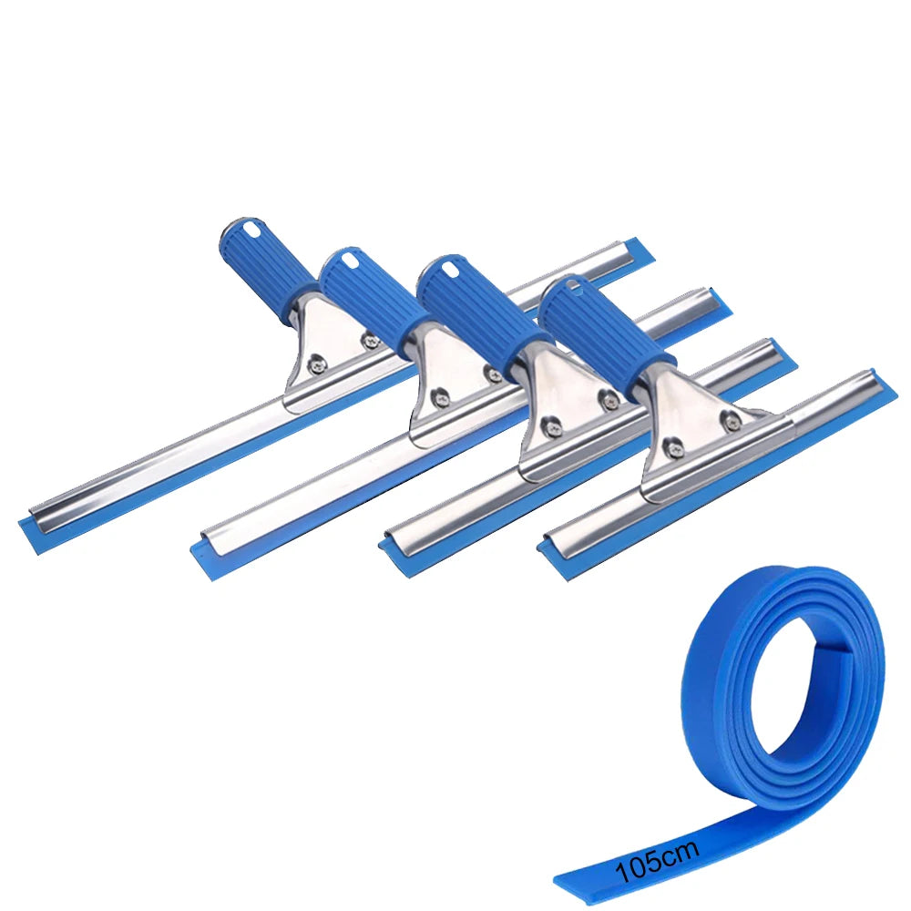 Washing Glass Wiper With Blade Stainless Steel Universal Profi-Group
