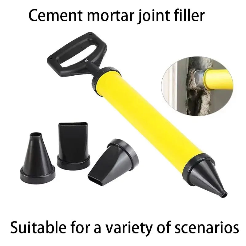 Grout Filling Tools With 4 Nozzles Applicator Hand Tools Caulking Gun Grouting Mortar Sprayer Cement Lime Pump 4 in 1 - Profi-Group
