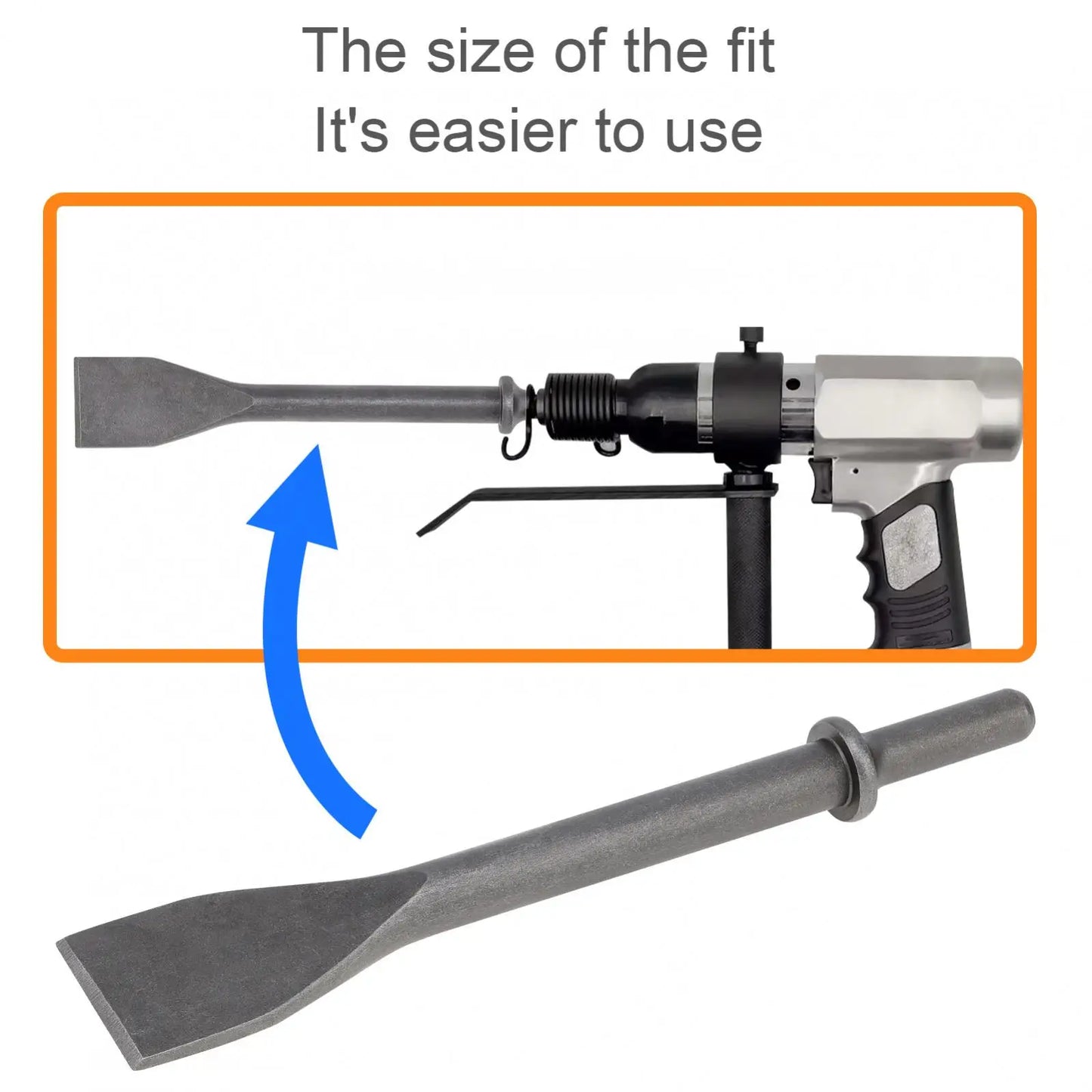 20/30/40/50mm Air Chisel Bit Concrete Chisel Tile Chisel Pneumatic - Profi-Group
