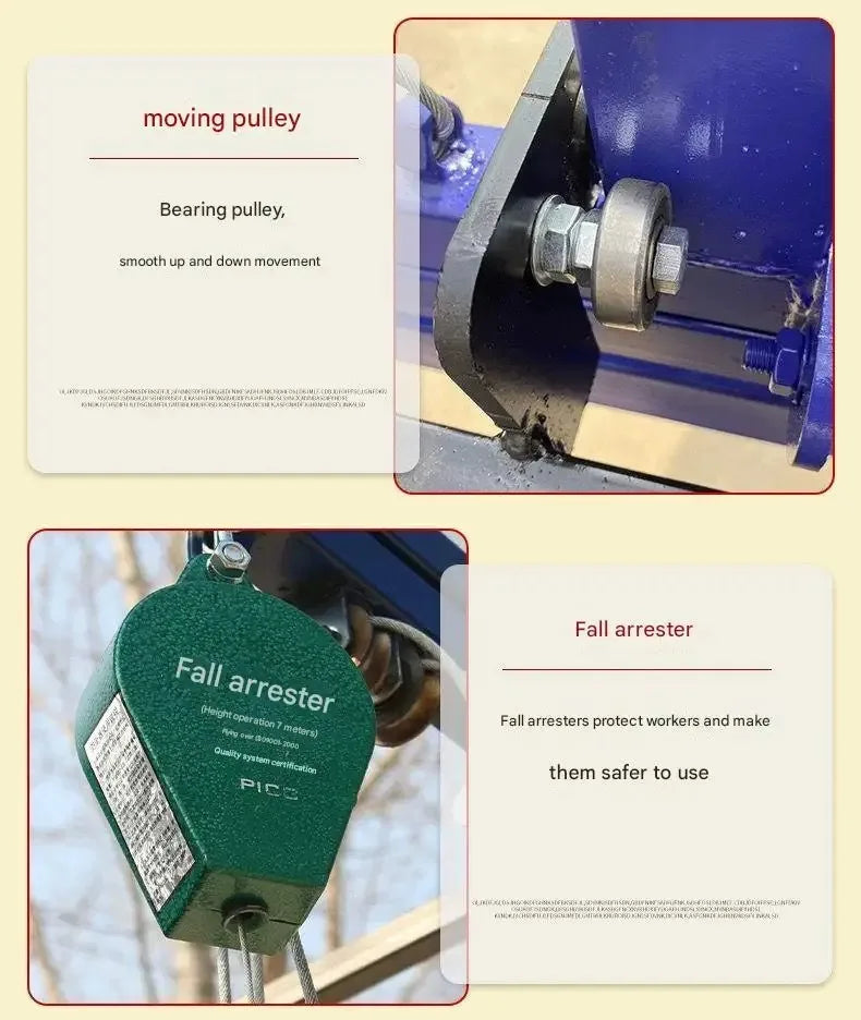 Electric Scaffolding Lifting Mobile Multi Function
