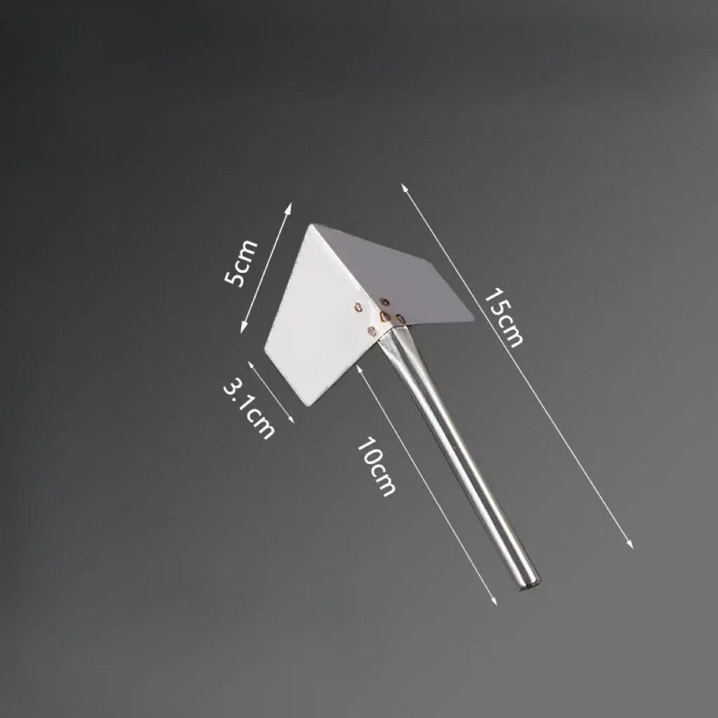 Stainless Steel Putty Knife Drywall Scrapers for Construction Tools Yin Yang Puller Hand Tool Inside Outside Corner Scraping