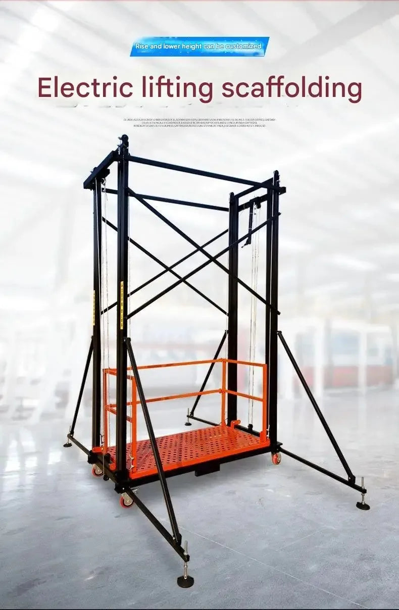 Electric Scaffolding Lifting Mobile Multi Function