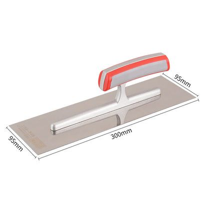Stainless Steel Corner Trowels corner tool Plastering Trowel Concrete Trowel Drywall Tool Rubber Handle Corner Shaping Trowel
