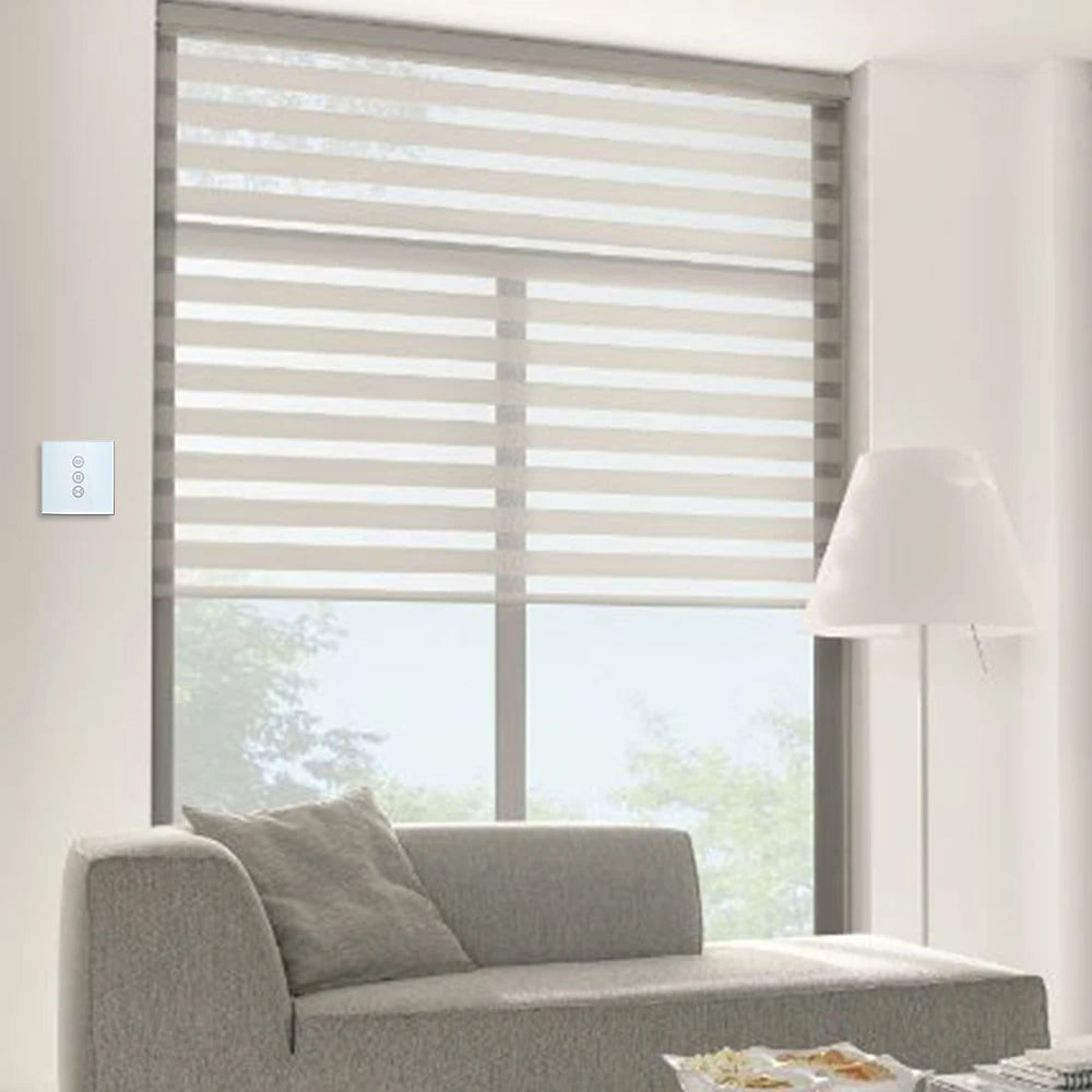 Smart WiFi Curtain Blinds Switch for Roller Shutter Electric Tubular Motor Google Home Alexa Echo Smart Home App Timer Profi-Group