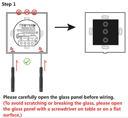 Smart WiFi Curtain Blinds Switch for Roller Shutter Electric Tubular Motor Google Home Alexa Echo Smart Home App Timer Profi-Group