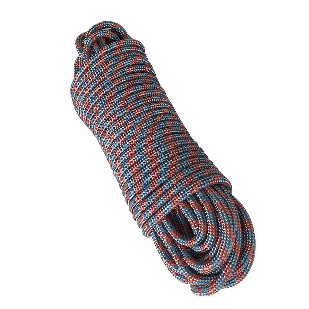 Desert&Fox Emergency Rope 10m/20m/30m/50m Wear Resistant 9mm Diameter