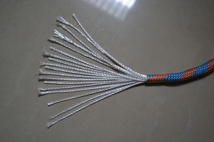 Desert&Fox Emergency Rope 10m/20m/30m/50m Wear Resistant 9mm Diameter