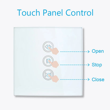 Smart WiFi Curtain Blinds Switch for Roller Shutter Electric Tubular Motor Google Home Alexa Echo Smart Home App Timer Profi-Group