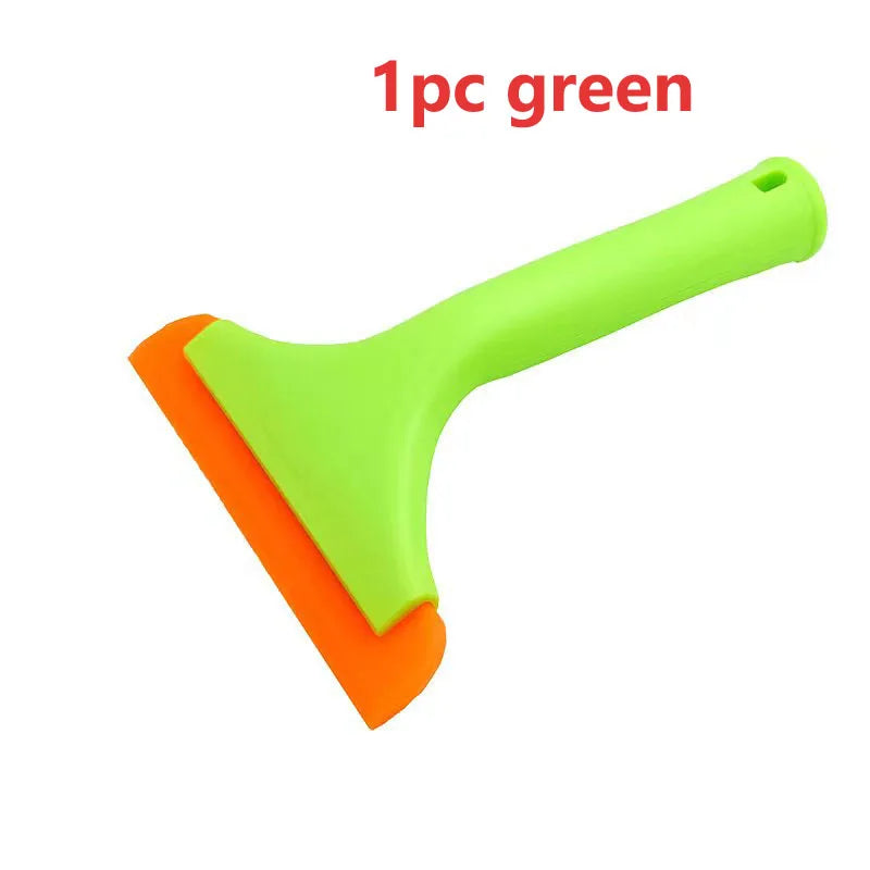 Non-Scratch rubber Squeegee Car Wrap Tools Water Wiper Drying Blade Soft Window Squeegee Scraper for Windshield Glass Mirror Profi-Group