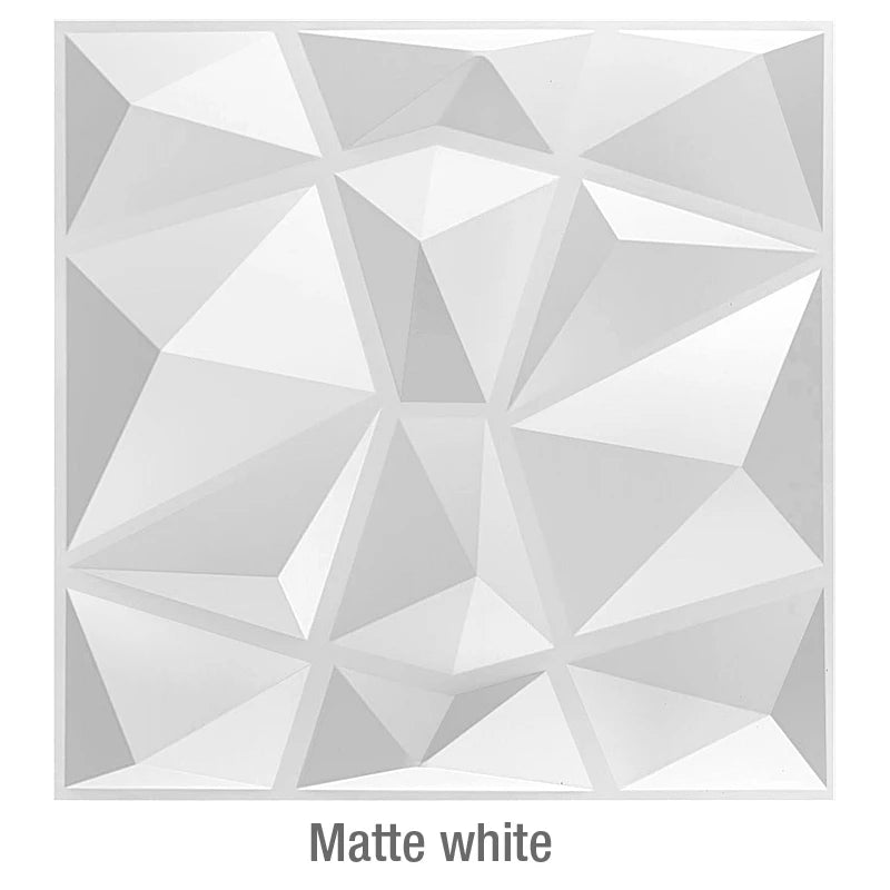 12Pcs 30x30cm Esports game 3D Wall Panel Diamond Design 3d Wallpaper non-self-adhesive 3D wall sticker 90s aesthetic room decor