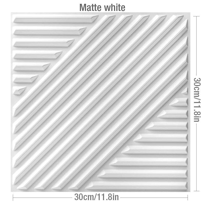 12Pcs 30x30cm Esports game 3D Wall Panel Diamond Design 3d Wallpaper non-self-adhesive 3D wall sticker 90s aesthetic room decor
