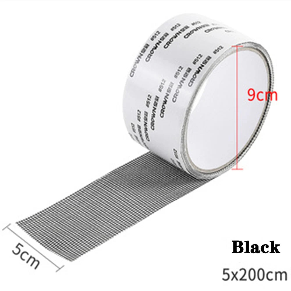 1ps Easy-to-Apply Waterproof Window Screen Repair Tape – Keep Mosquitoes Out with Our Anti-Insect, Self-Adhesive Mesh Patch Profi-Group