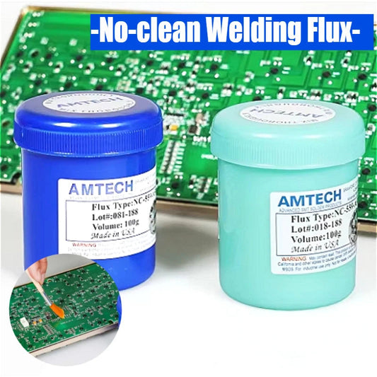 1Pc NC-559-ASM 100g Lead-Free Solder Paste Flux No-clean Welding Flux For SMT BGA Reballing Soldering Welding Repair Tool Profi-Group