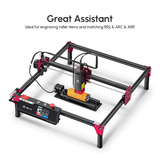 Algolaser Laser Engraving Machine Auxiliary Heightening Column 4pcs Increased 105mm/110mm Height Brackets for Laser Engraver Profi-Group