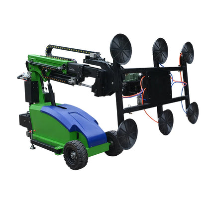 "ARENA" Robot Glazing Lift Machine 800KG 1000KG Capacity Commercial Window Installation Fast Delivery Curved Glass Handler Wholesale
