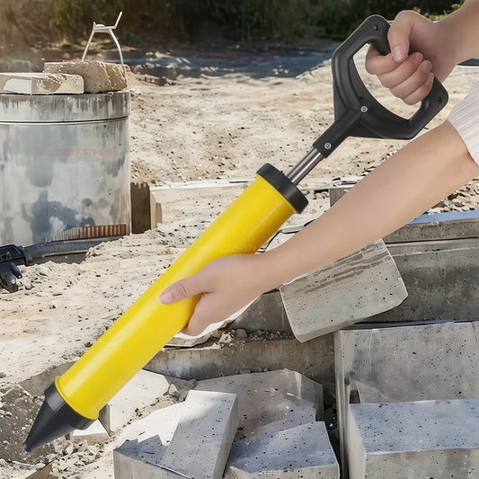 Grout Filling Tools With 4 Nozzles Applicator Hand Tools Caulking Gun Grouting Mortar Sprayer Cement Lime Pump 4 in 1 - Profi-Group