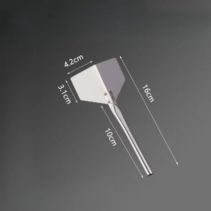 Stainless Steel Putty Knife Drywall Scrapers for Construction Tools Yin Yang Puller Hand Tool Inside Outside Corner Scraping