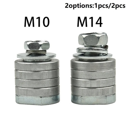 Для угловой шлифовальной машины 100/125-230, адаптер для модификации долбёжного станка, принадлежность для долбёжного станка, головка для преобразования долбёжного станка M10-14