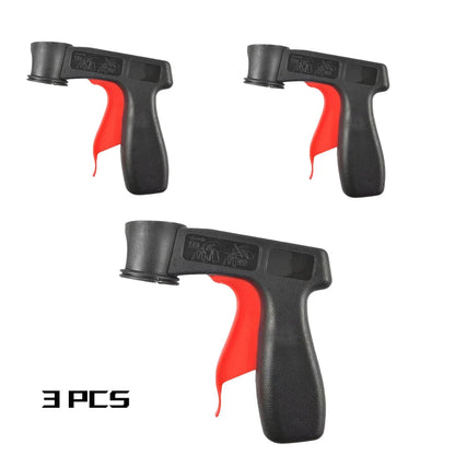 1 Pcs Plastic Portable Spray Paint Handle, Universal Reusable Color Changing Film Pasting Self Spraying Hand Spray Gun Profi-Group