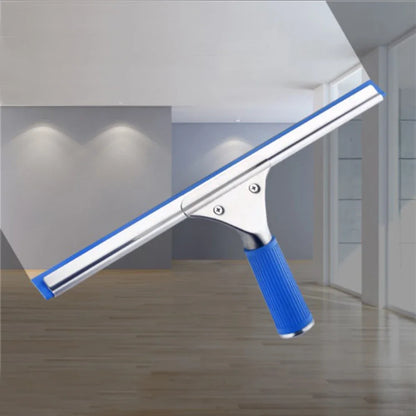 15/25/35/45cm Blue Window Glass Cleaning Squeegee Blade Wiper Cleaner Home Shower Bathroom