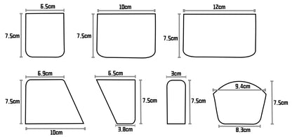 PPF Vinyl Wrap Squeegee Tool, Silicone Anti-Scratch Wiper Profi-Group