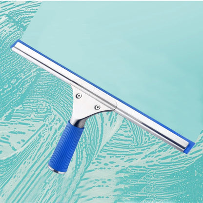 15/25/35/45cm Blue Window Glass Cleaning Squeegee Blade Wiper Cleaner Home Shower Bathroom