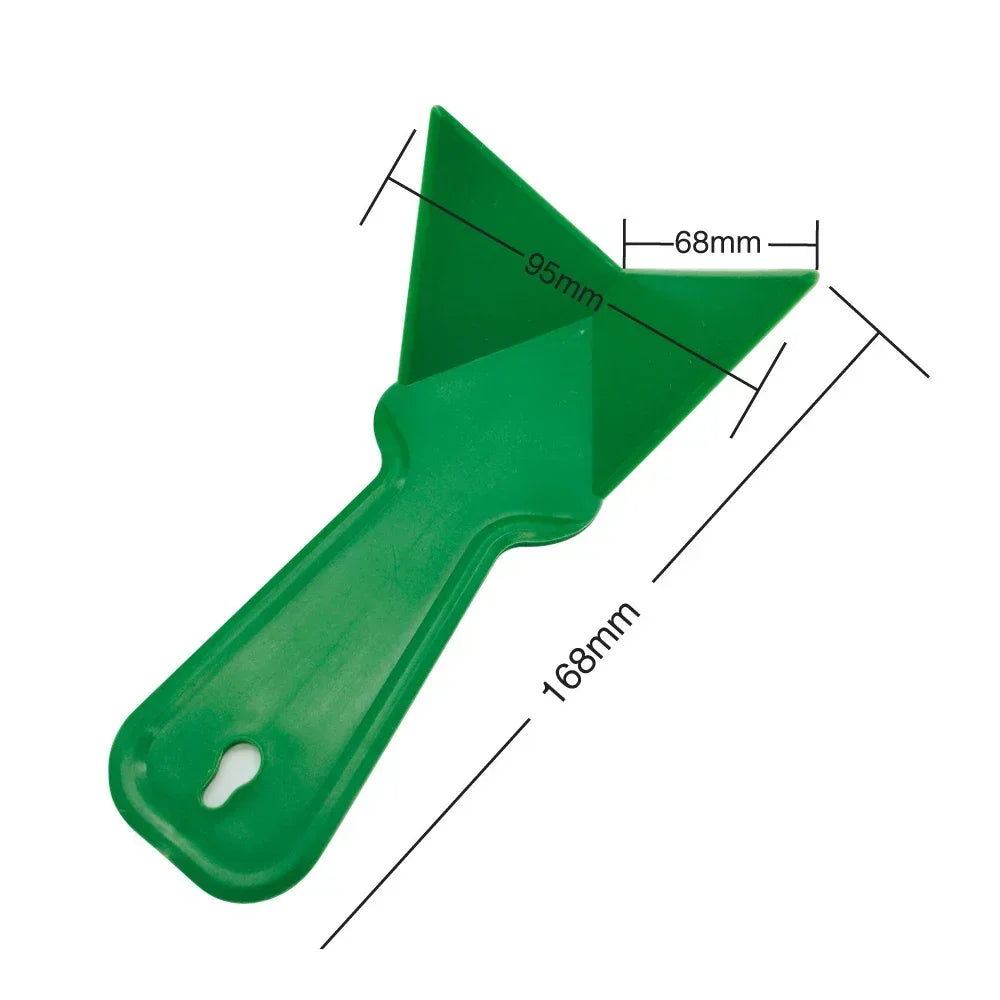 1-4Pcs Drywall Corner Scraper Putty Finisher Stucco Shovel Spatula Spade for Floor Wall Ceramic Tile Grout Construction Tools - Profi-Group