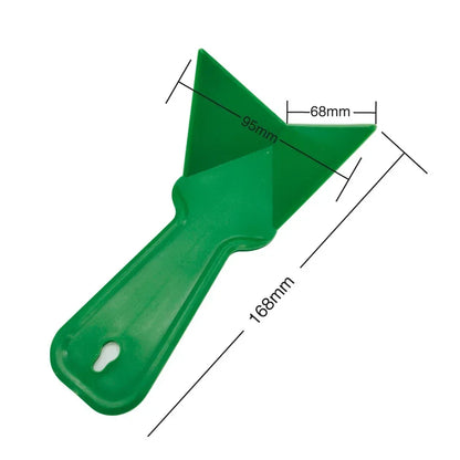 1-4Pcs Drywall Corner Scraper Putty Finisher Stucco Shovel Spatula Spade for Floor Wall Ceramic Tile Grout Construction Tools - Profi-Group