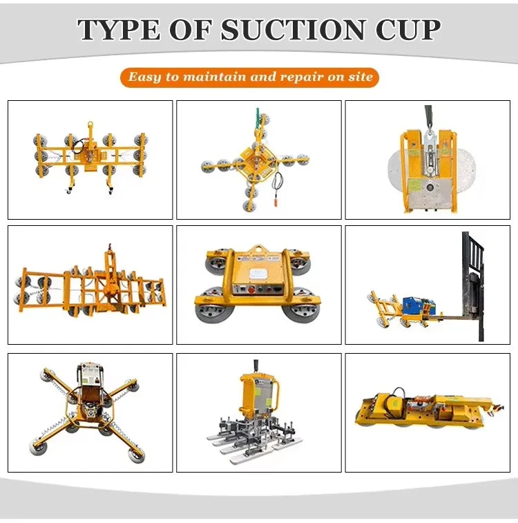 "ARENA" Robot Glazing Lift Machine 800KG 1000KG Capacity Commercial Window Installation Fast Delivery Curved Glass Handler Wholesale
