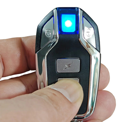 Universal Type Motorcycle Anti-theft Alarm, Remote Control