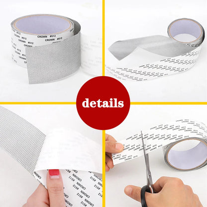 1ps Easy-to-Apply Waterproof Window Screen Repair Tape – Keep Mosquitoes Out with Our Anti-Insect, Self-Adhesive Mesh Patch Profi-Group