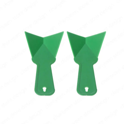 1-4Pcs Drywall Corner Scraper Putty Finisher Stucco Shovel Spatula Spade for Floor Wall Ceramic Tile Grout Construction Tools - Profi-Group