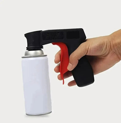 1 Pcs Plastic Portable Spray Paint Handle, Universal Reusable Color Changing Film Pasting Self Spraying Hand Spray Gun Profi-Group